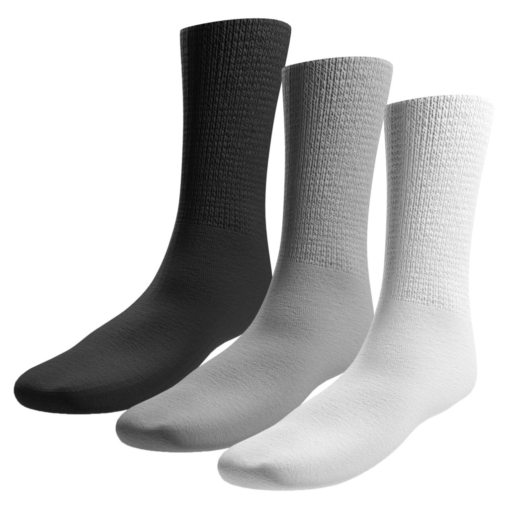 Mens and Womens Diabetic Socks